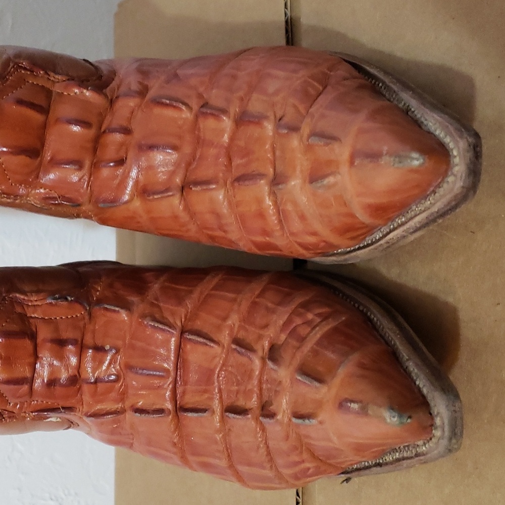 Alegator skin Mans boots - Picture 6 of 11